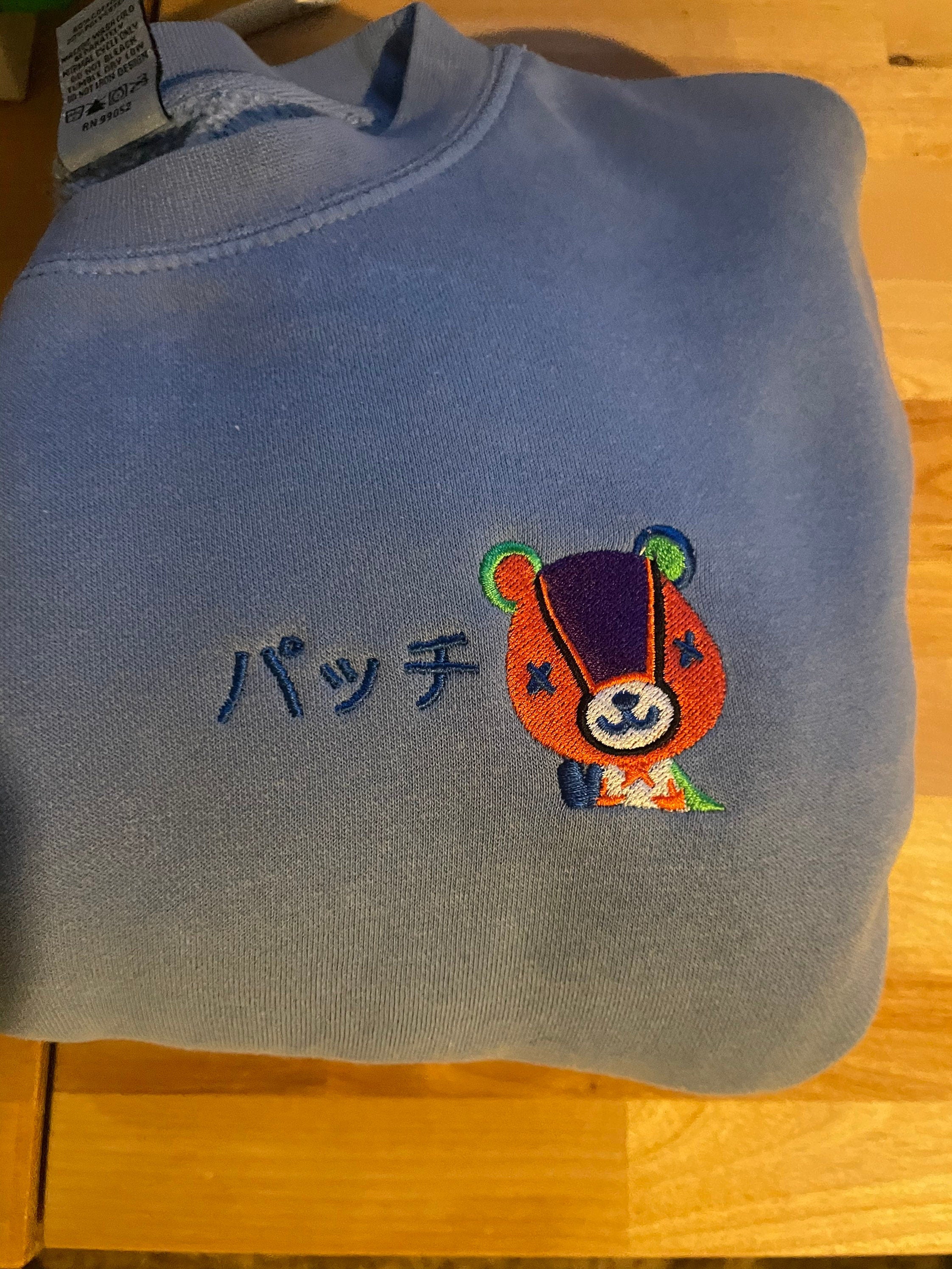 Animal Crossing Villager Embroidered Sweatshirt: Pick your character!