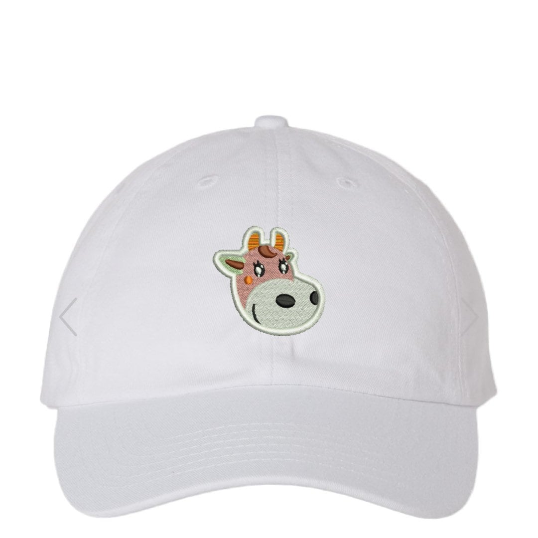 Custom Animal Crossing Embroidered Villager Hat (Japanese)