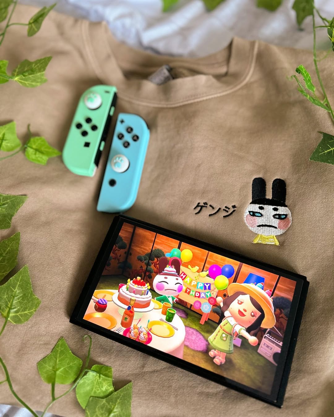 Animal Crossing Villager Embroidered Sweatshirt: Pick your character!