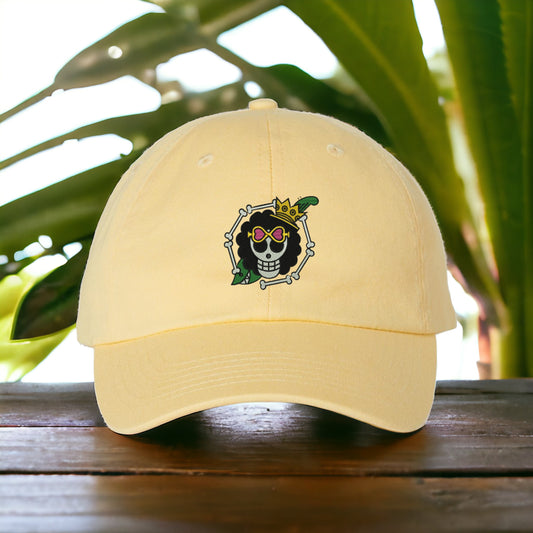 Brooks Logo Anime Embroidered Hat