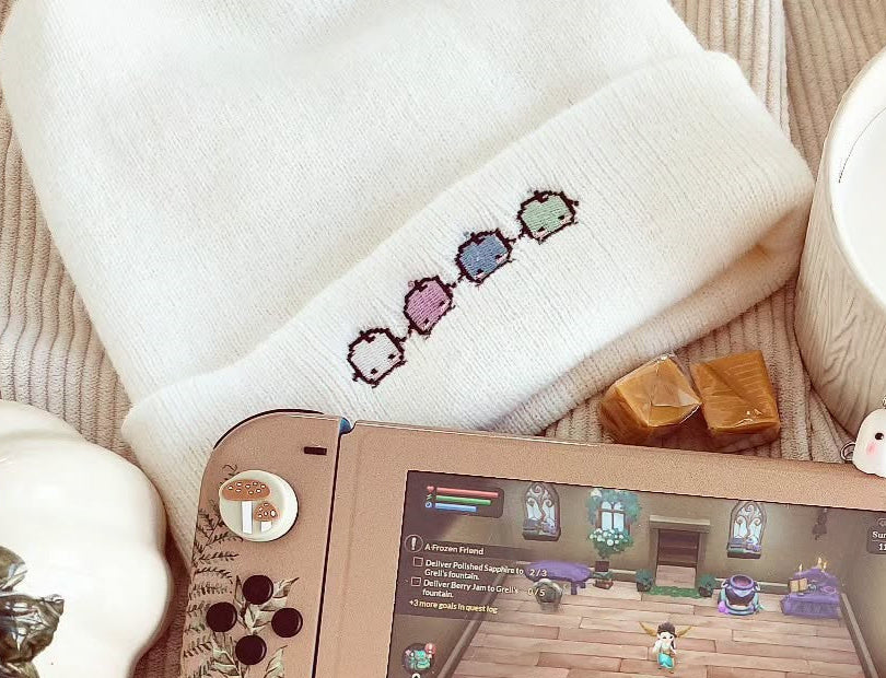 Stardew Valley Junimo Knit Winter Hat