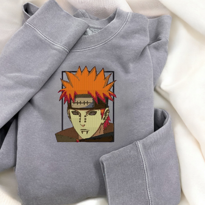 Custom Anime Crewneck Embroidered Sweatshirt Any Character