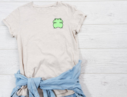 Froggy Glow in the Dark Summer T- Shirt