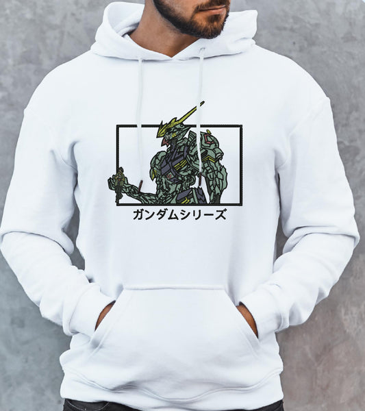 The Chosen | Gundam Embroidered Hoodie