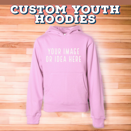 Custom | Embroidered | Kids | Hoodies