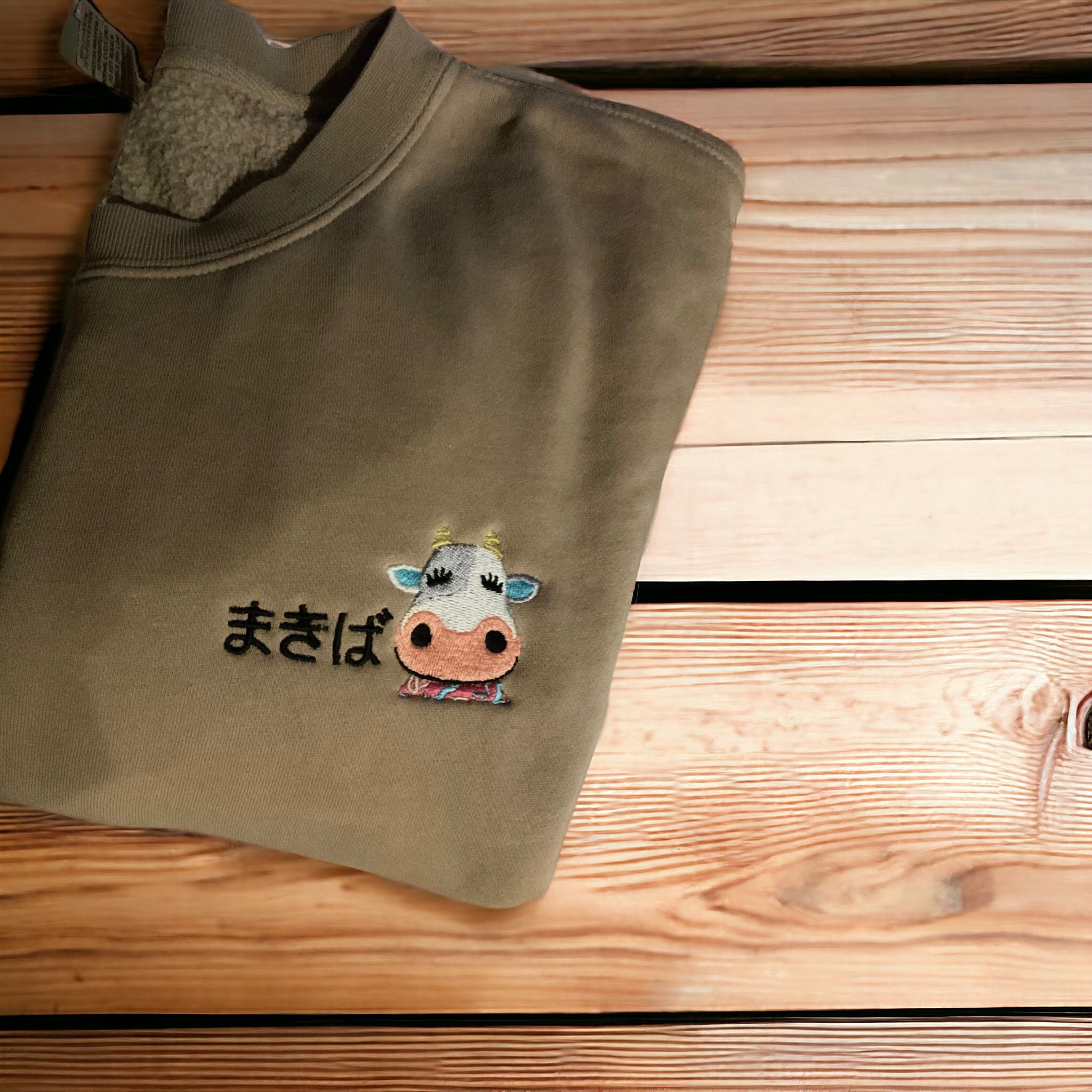 Animal Crossing Villager Embroidered Sweatshirt: Pick your character!