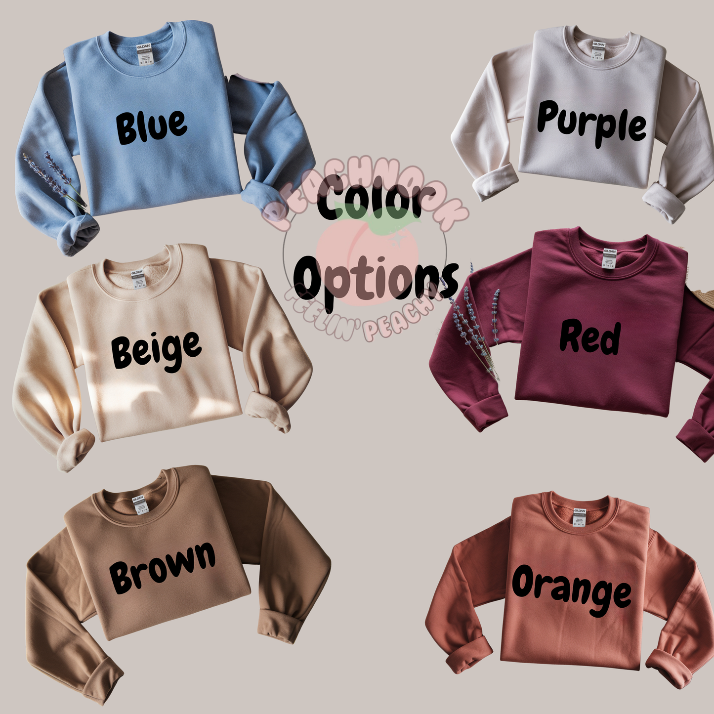 Embroidered Crew Neck Sweatshirt – Camping Bear | Campfire Design | Adventure Nature Lover Gift | Outdoor Hiking Apparel Embroidery