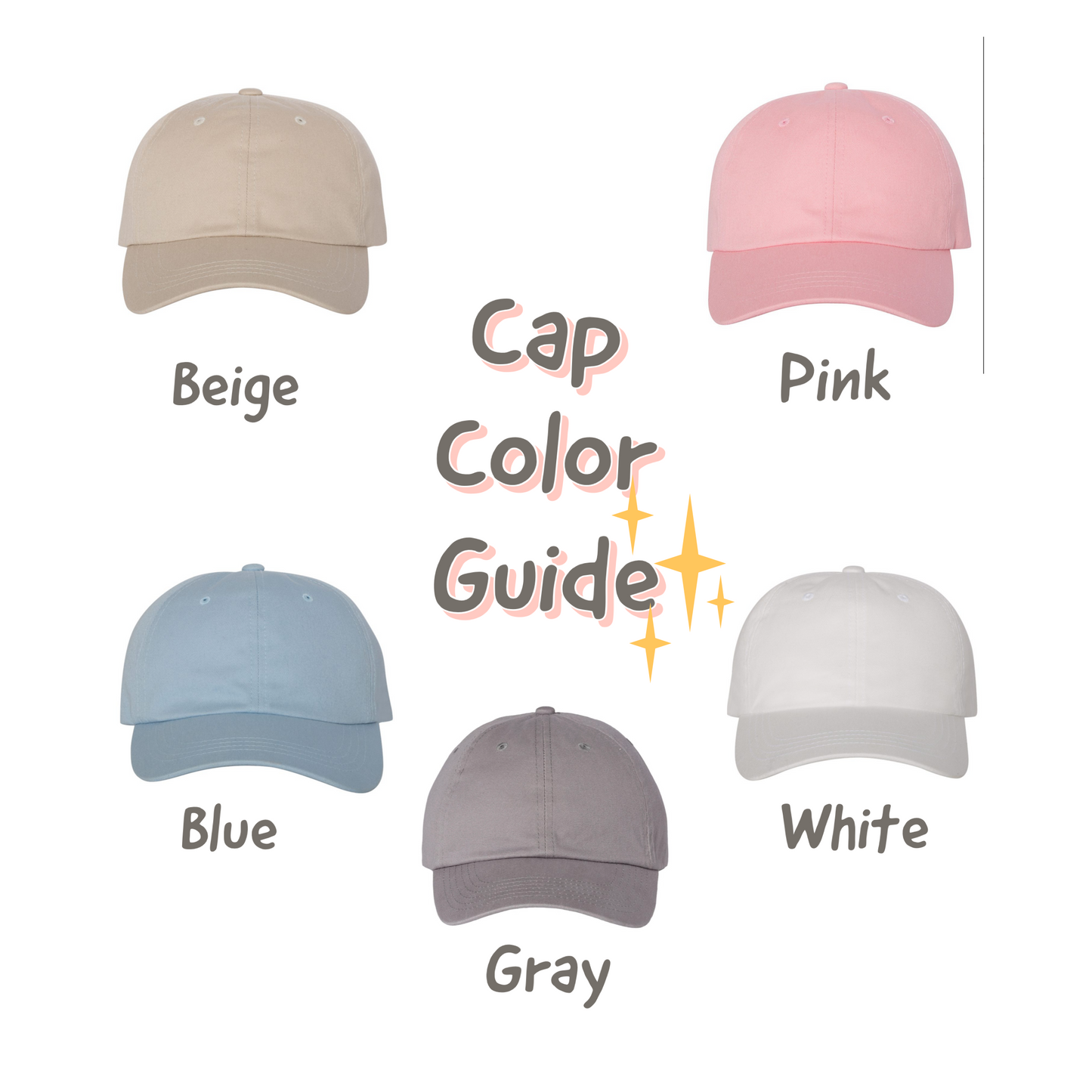 Gummy Bear | Embroidered | Fun Summer | Hat