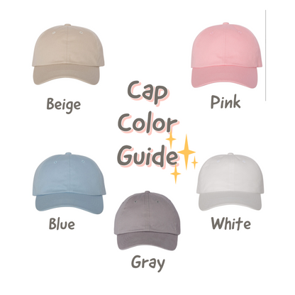 Gummy Bear | Embroidered | Fun Summer | Hat