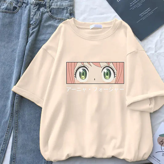 Spy X Family Forger Family Anime Women’s T-Shirt