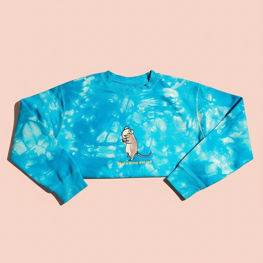 Yuki – Rat Fruits Basket Anime Embroidered Crewneck Sweatshirt