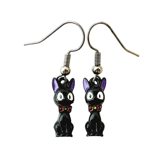 Anime Cartoon Metal Earrings