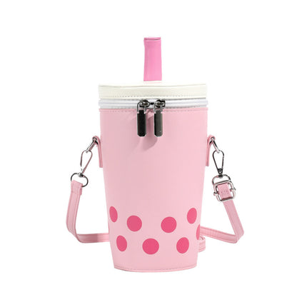 Milk Tea Small Bags || Kawaii Style Boba Bag