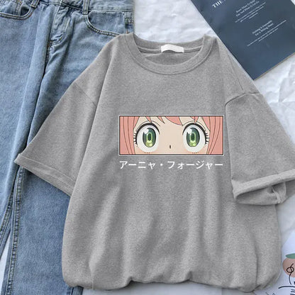 Spy X Family Forger Family Anime Women’s T-Shirt