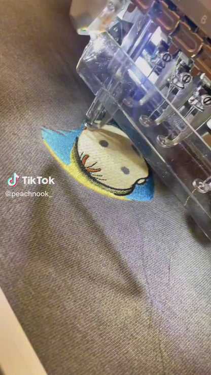 Mei & Sasuke Embroidered Sweatshirt