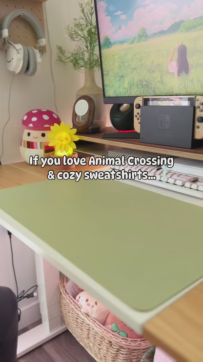 Animal Crossing Villager- Crew Neck Embroidered Sweatshirt
