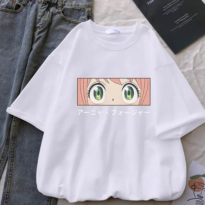 Spy X Family Forger Family Anime Women’s T-Shirt