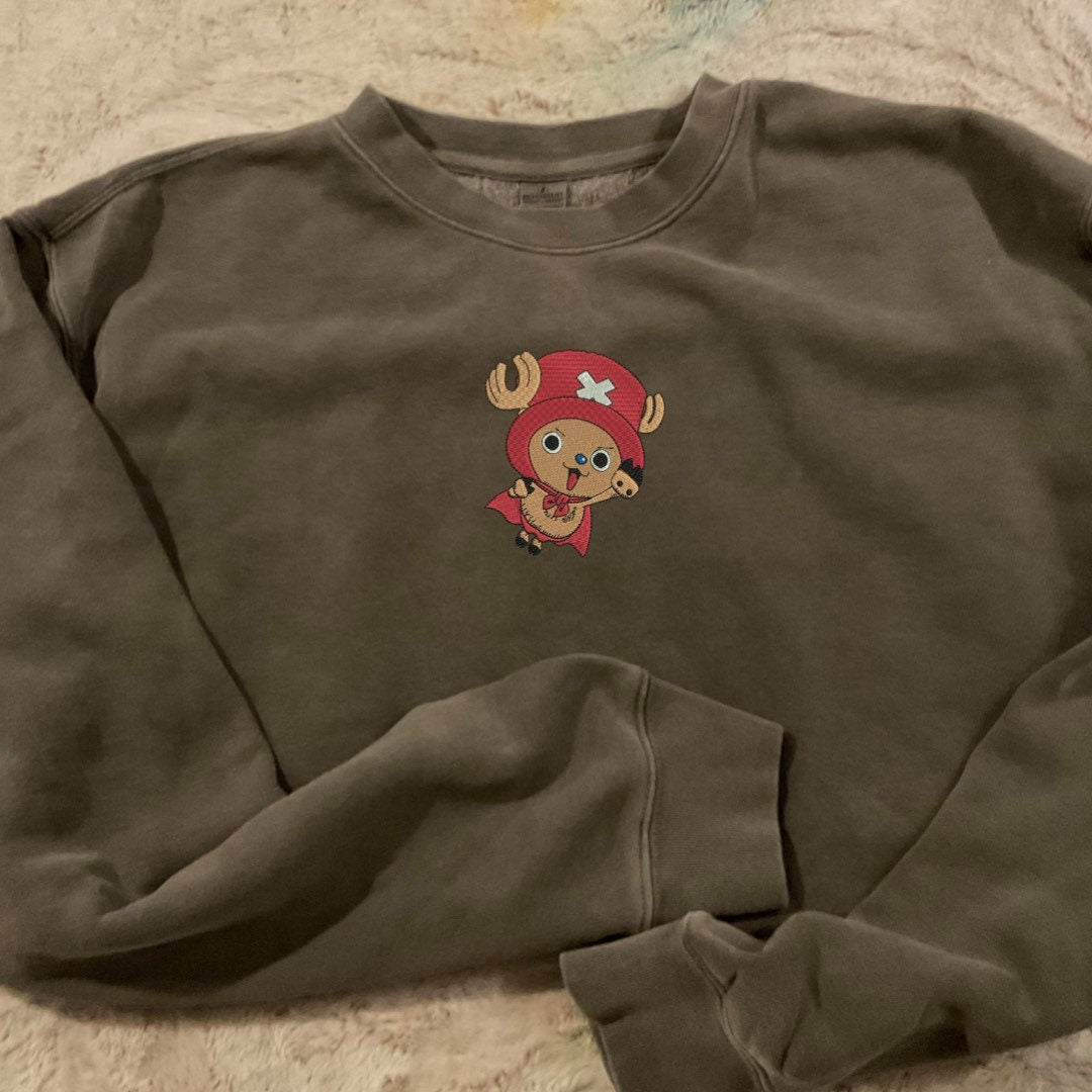 Tony Tony Chopper Embroidered Sweatshirt