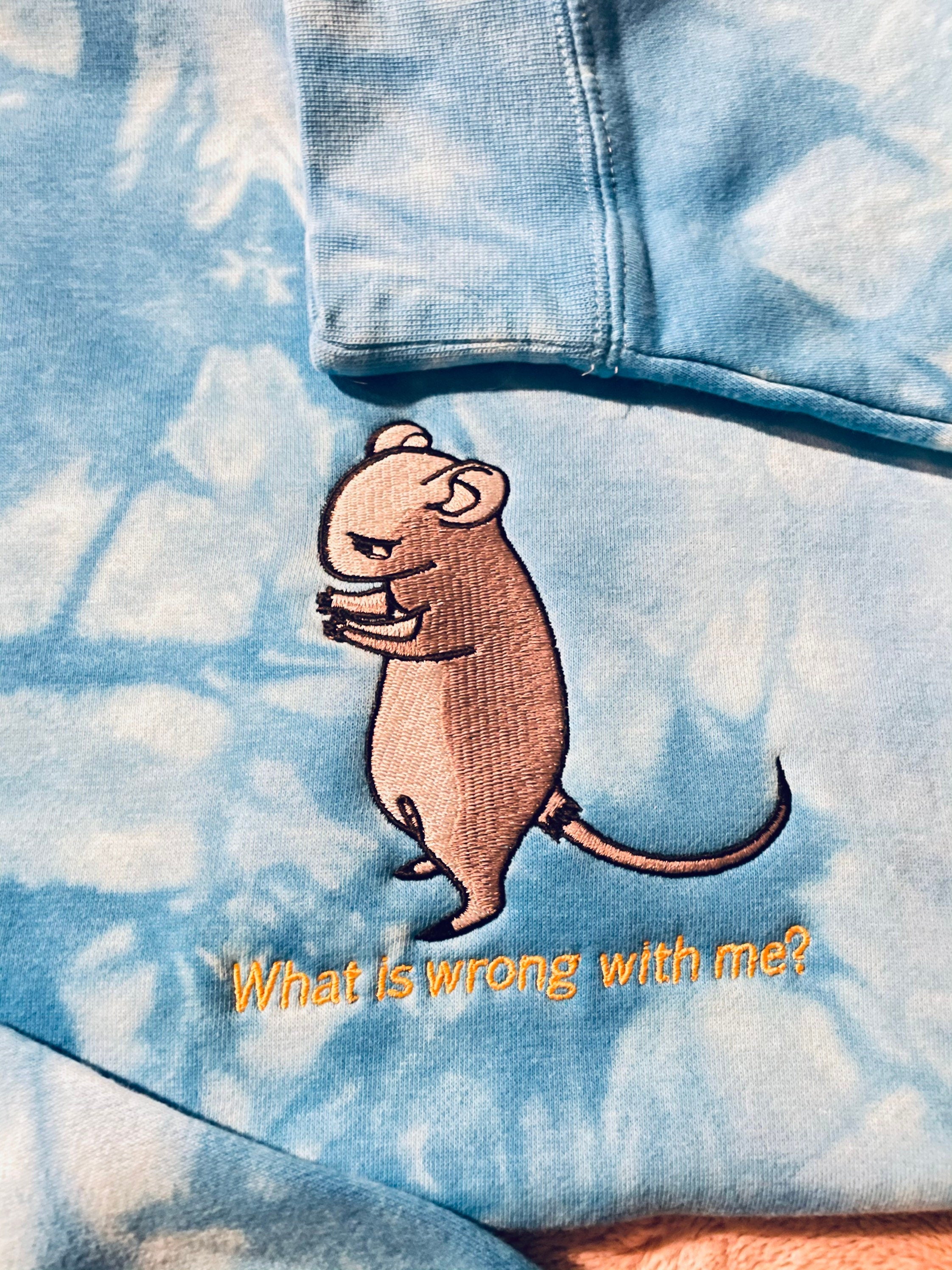 Yuki – Rat Fruits Basket Anime Embroidered Crewneck Sweatshirt