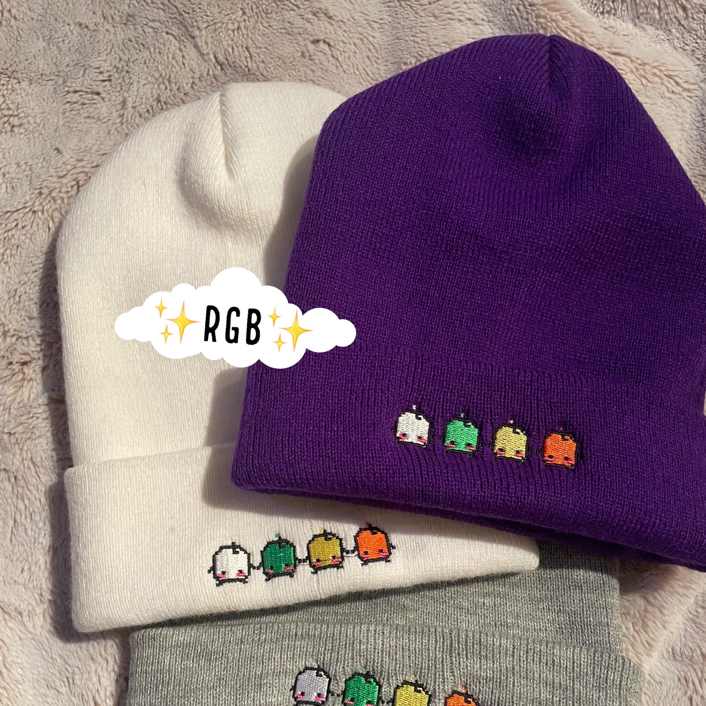 Stardew Valley Junimo Knit Winter Hat