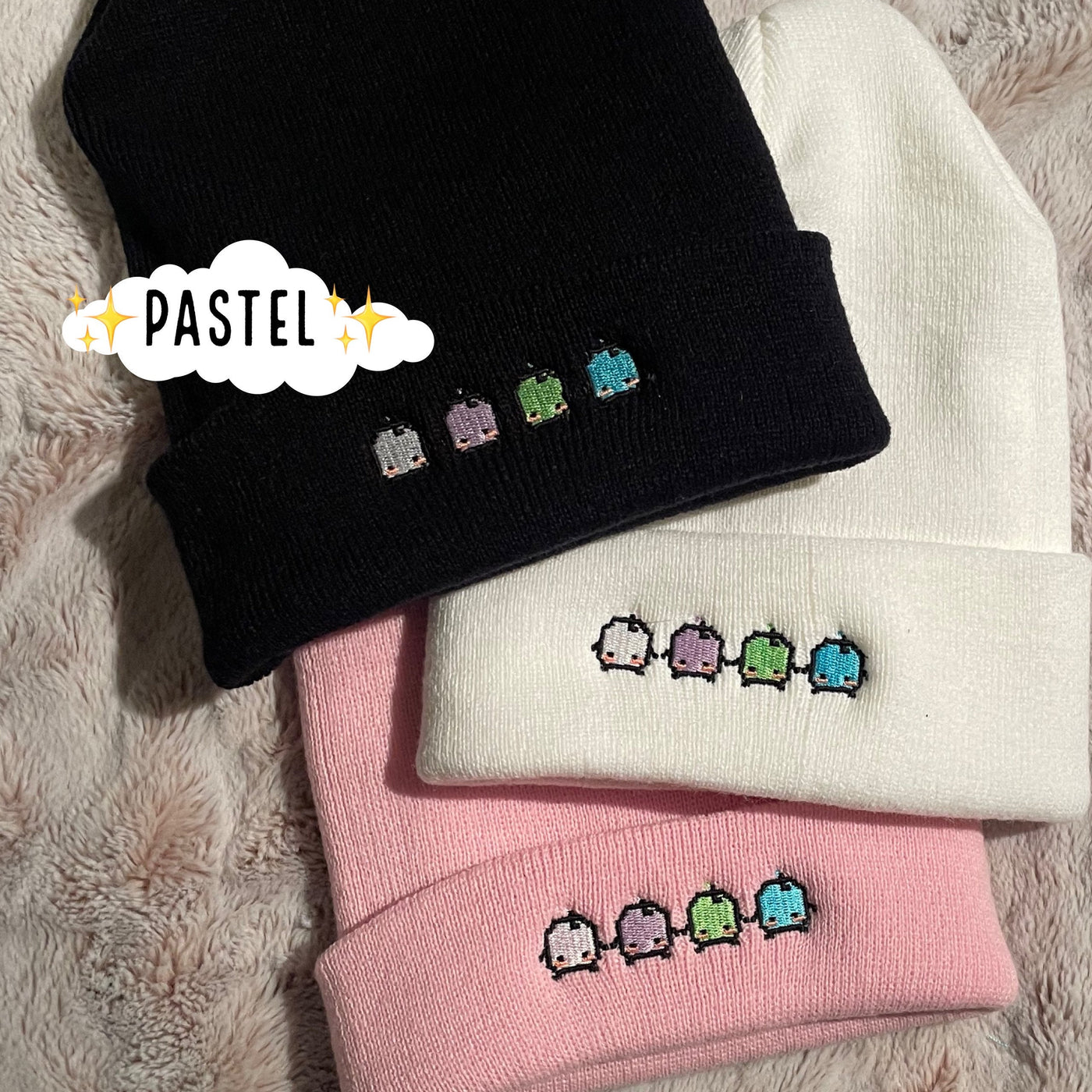 Stardew Valley Junimo Knit Winter Hat