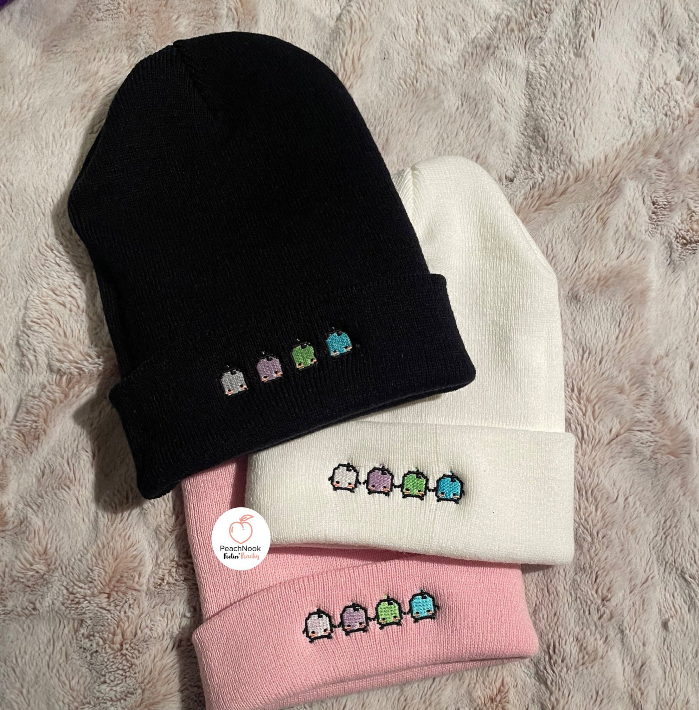 Stardew Valley Junimo Knit Winter Hat